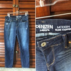 Denizen from Levi’s Modern Slim Cuffed Jeans